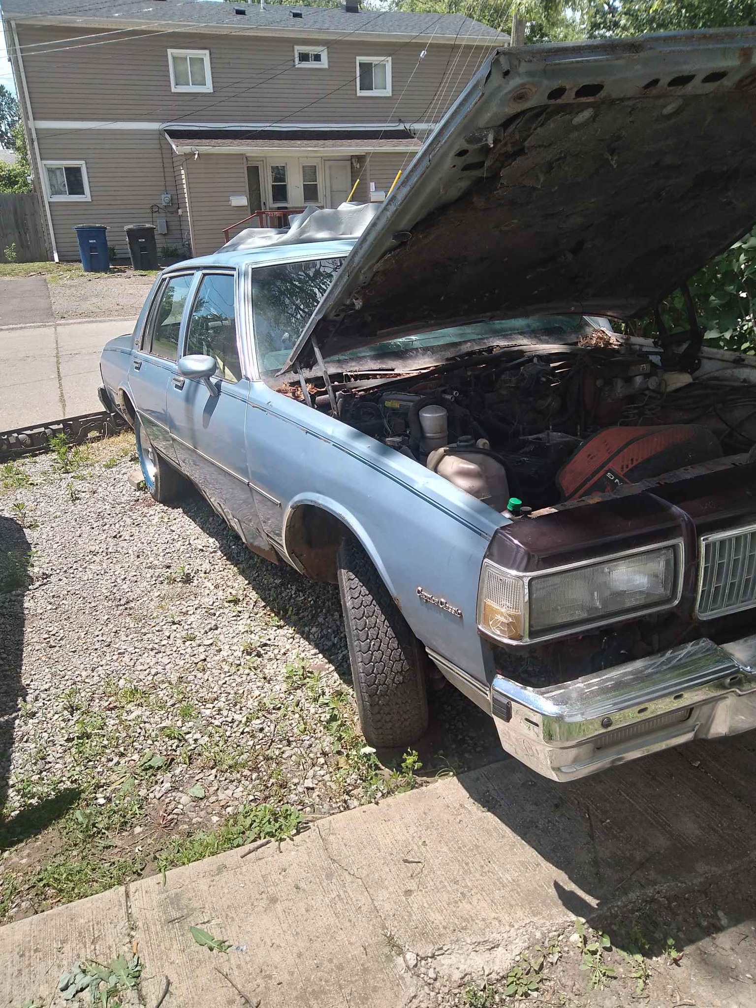 1983 Chevrolet Caprice Classic Sedan 4D