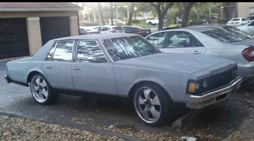 1979 Chevrolet Caprice Classic - Sedan 4D