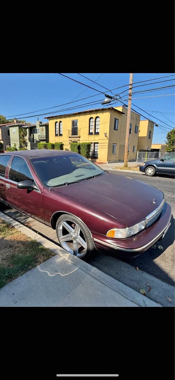 1996 Chevrolet Caprice - Sedan 4D