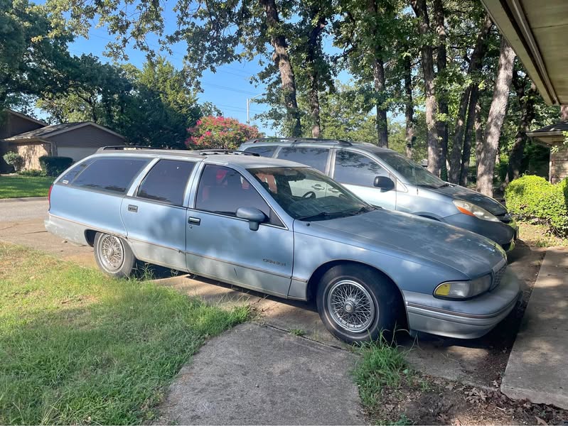 1992 Chevrolet Caprice - Wagon 4D