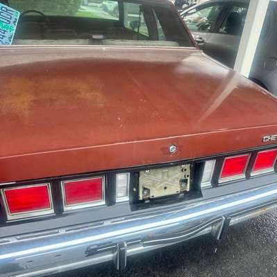 1981 Chevrolet Caprice - Coupe