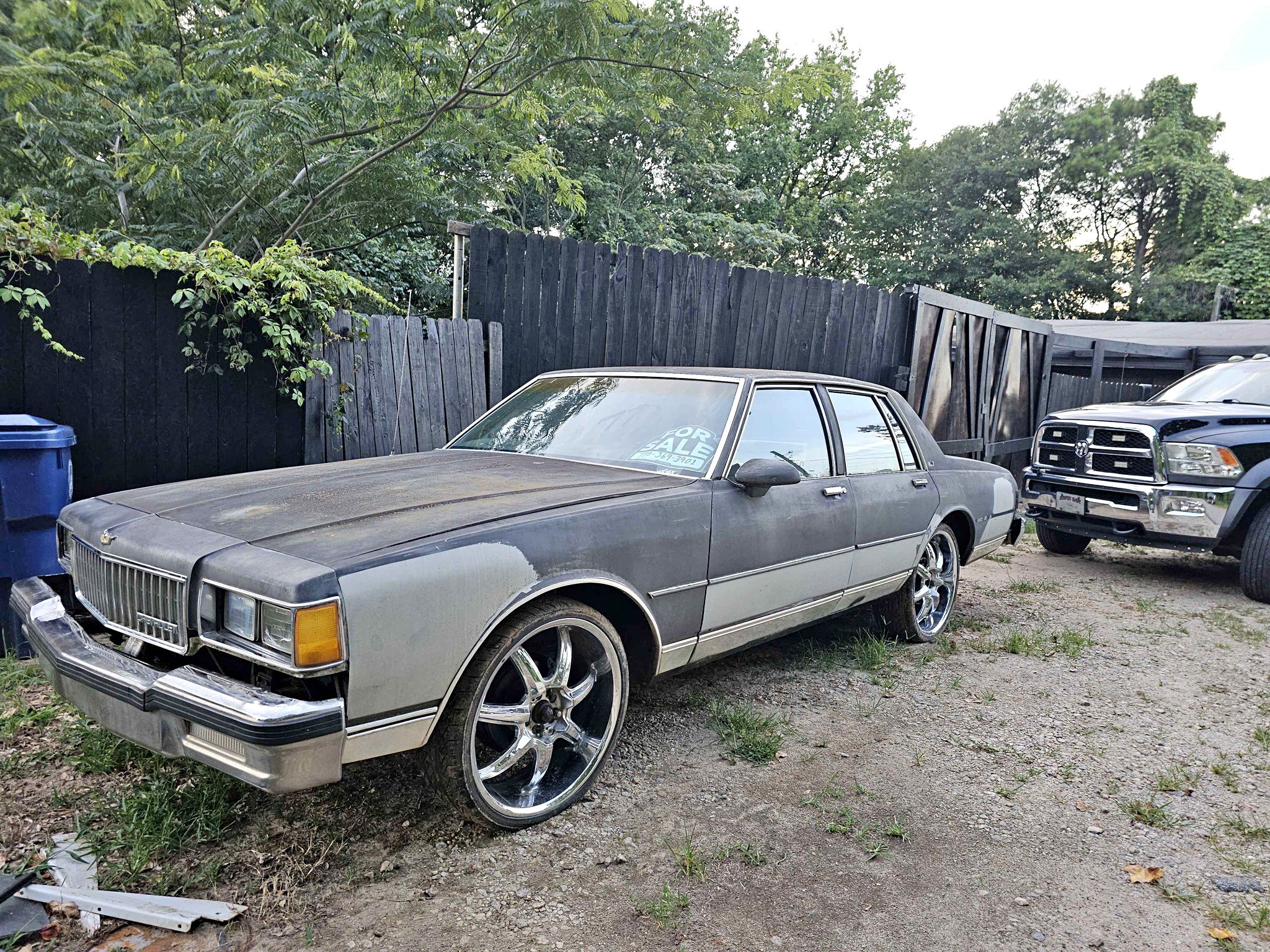 1986 Chevrolet Caprice Classic - Sedan 4D