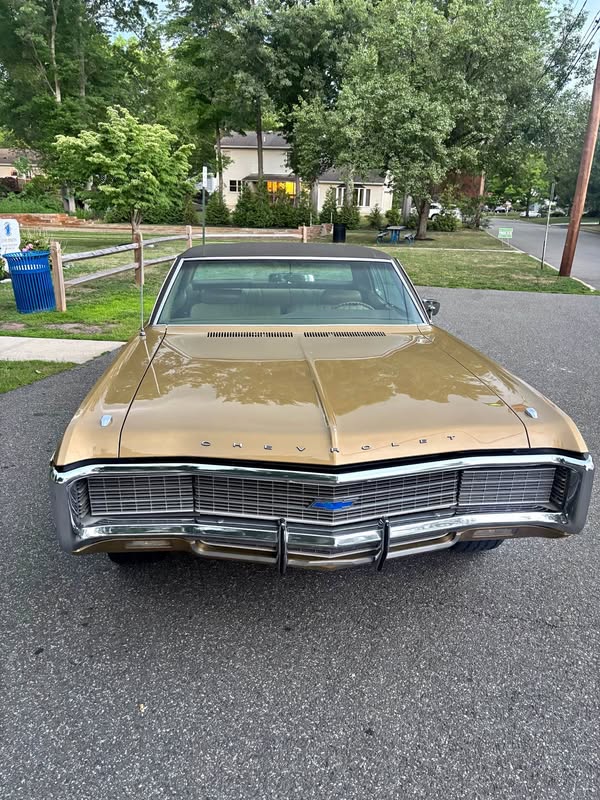 1969 Chevrolet Caprice - Caprice