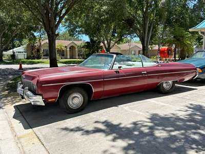 1973 Chevrolet Caprice - V8
