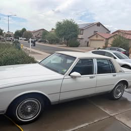 1989 Chevrolet Caprice Classic Brougham
