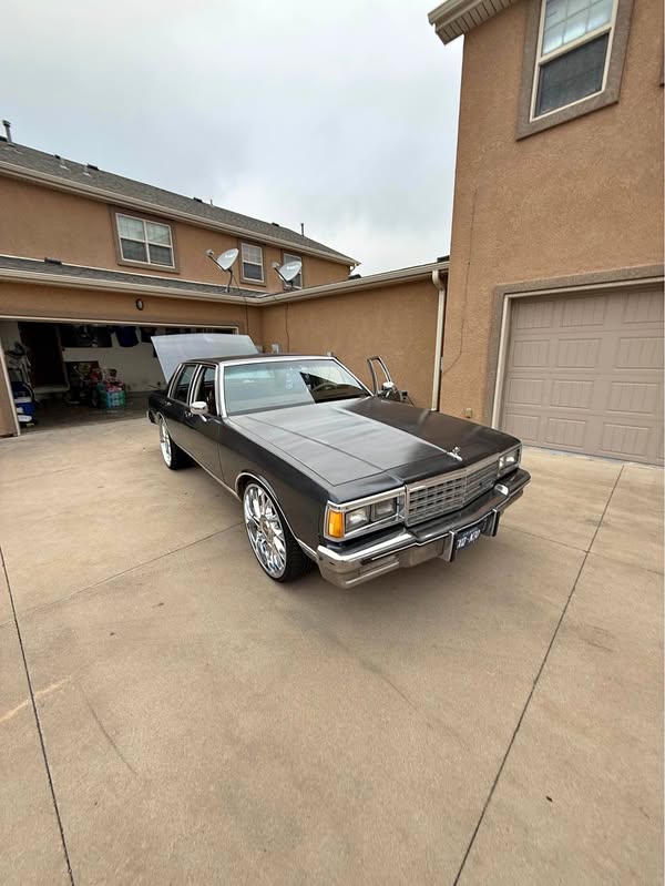 1984 Chevrolet Caprice Classic - Sedan 4D