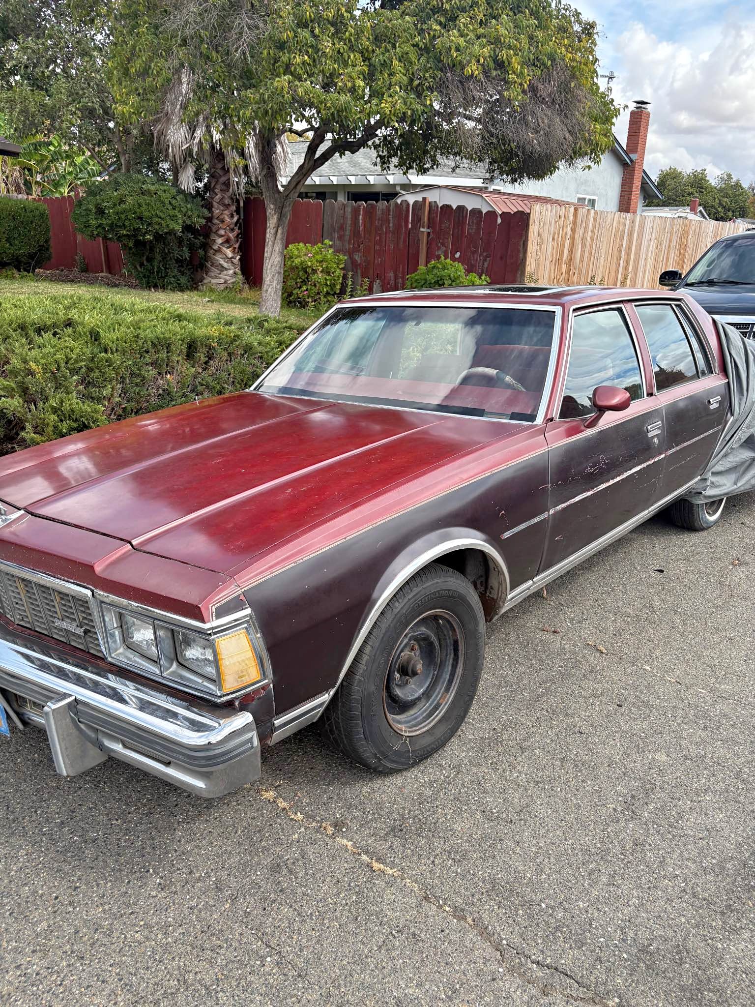 1979 Chevrolet Caprice Classic - Sedan 4D