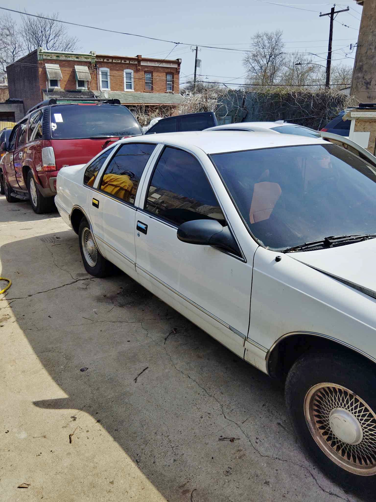 1996 Chevrolet Caprice Classic - LS Sedan 4D