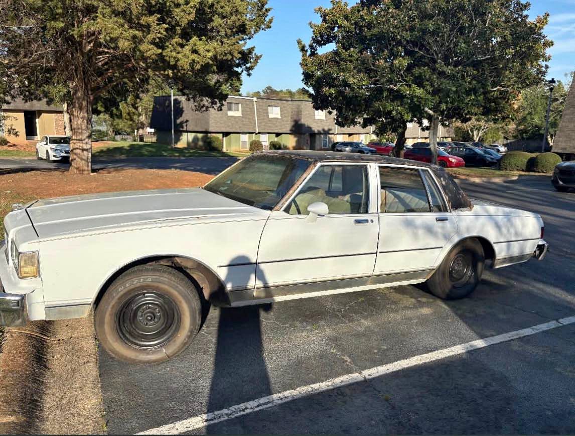 1983 Chevrolet Caprice Classic