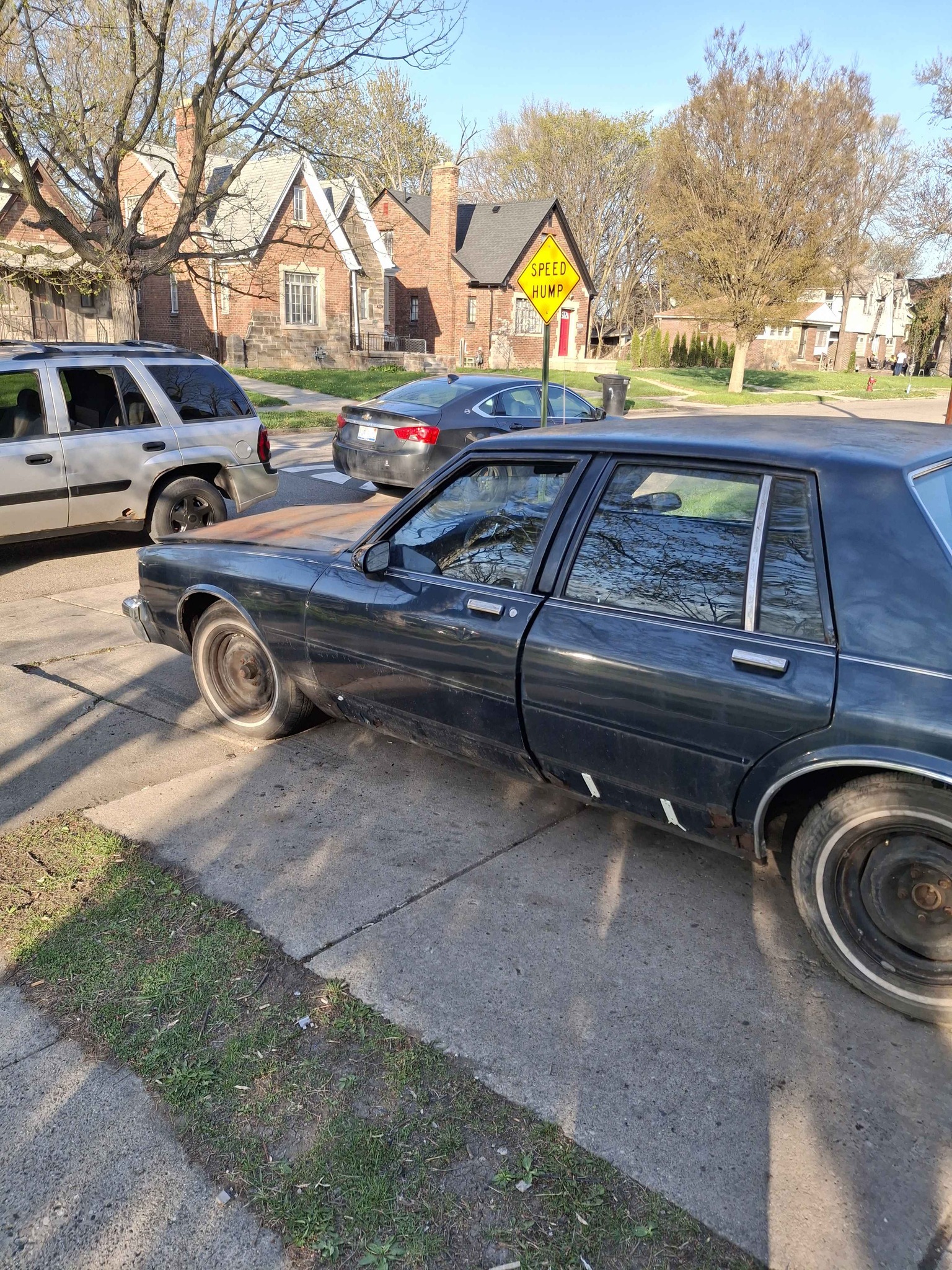 1986 Chevrolet Caprice Classic - Sedan 4D