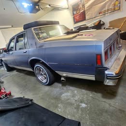 1983 Chevrolet Caprice - Classic Sedan 4D