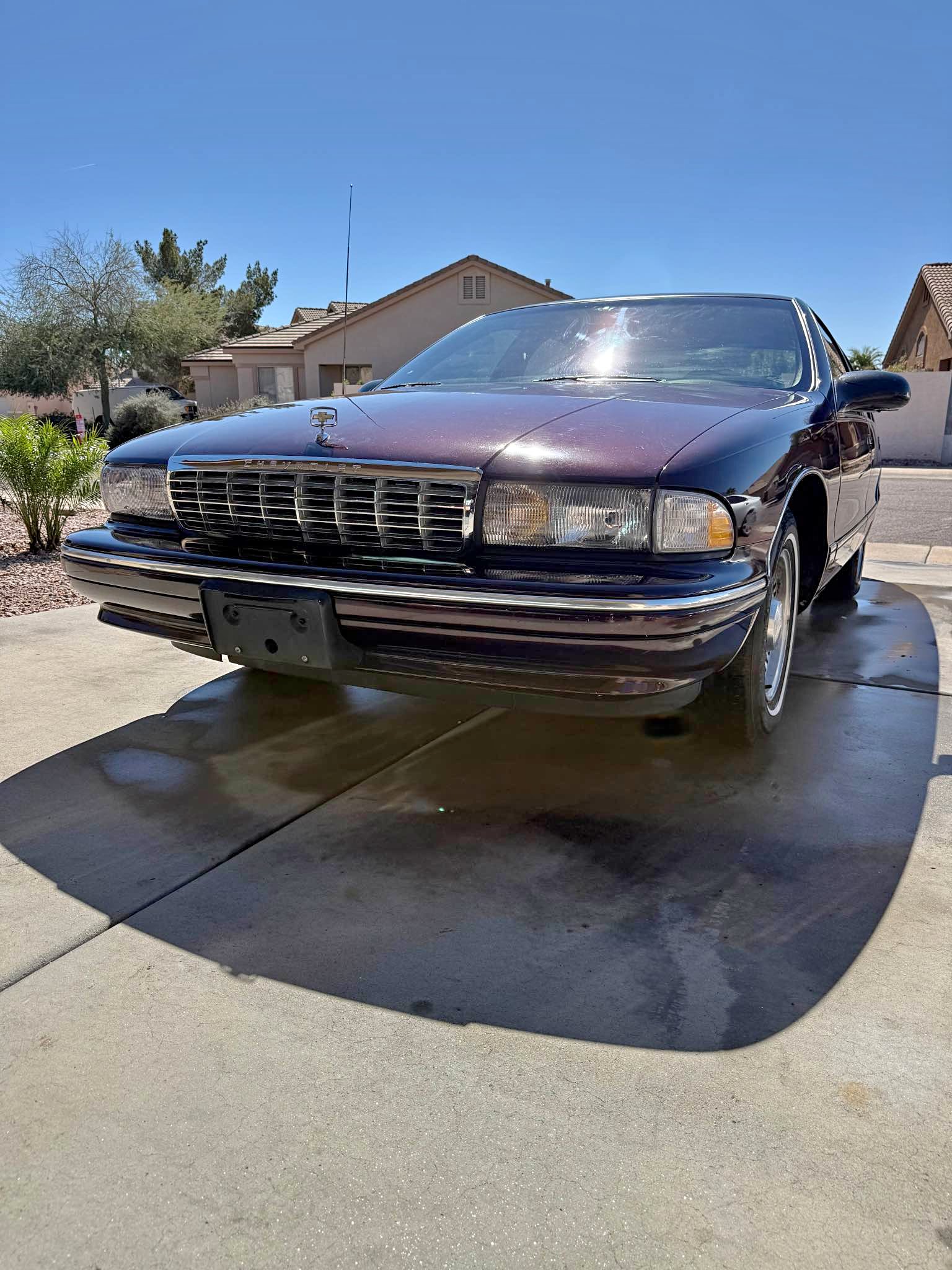 1996 Chevrolet Caprice Classic - LS Sedan 4D