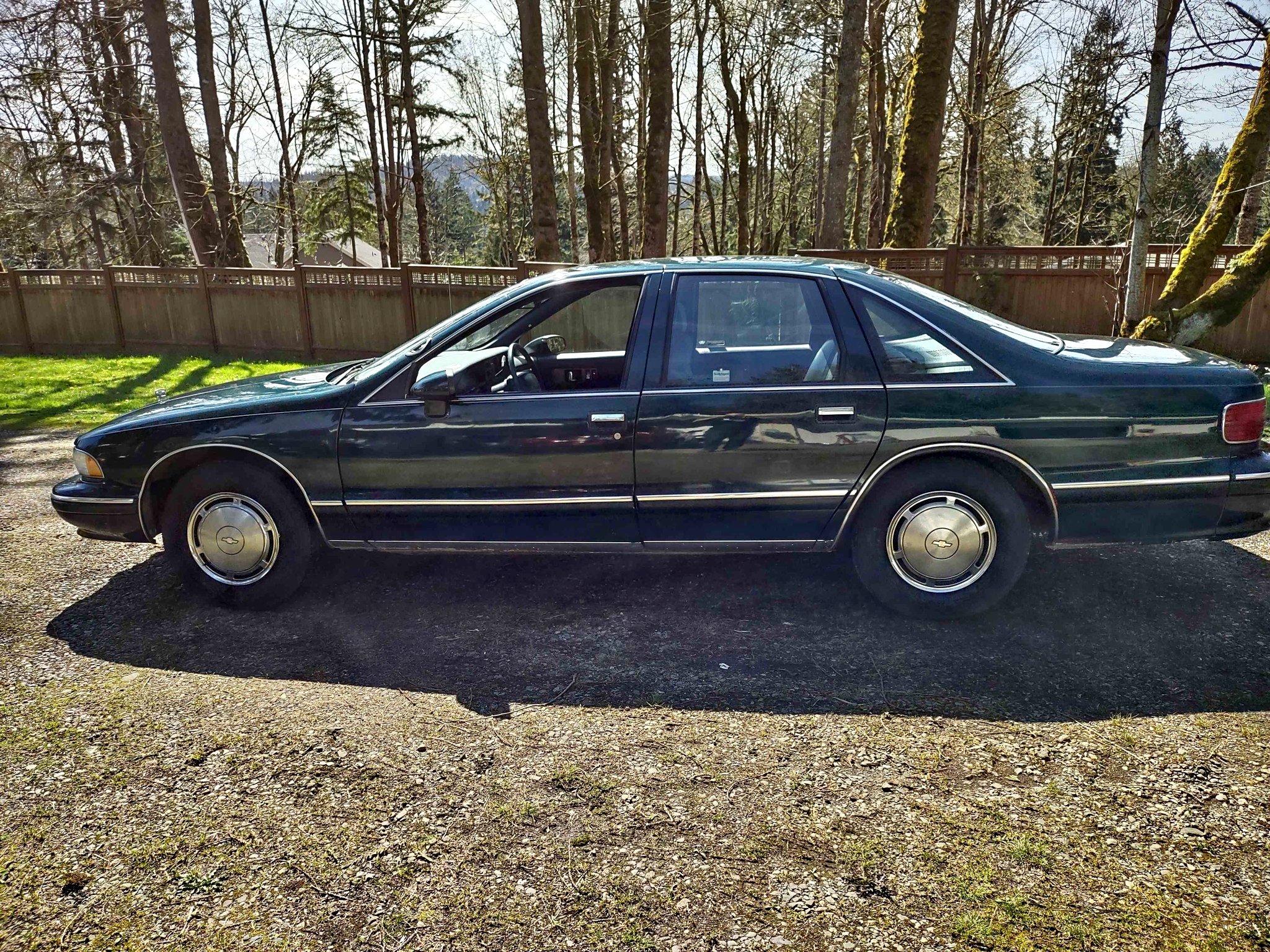 1993 Chevrolet Caprice Classic - Sedan 4D