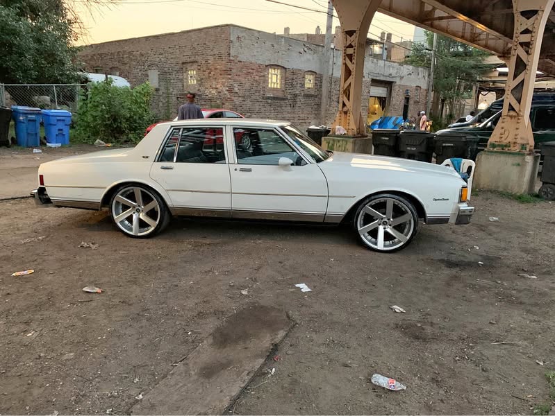 1983 Chevrolet Caprice - Classic Sedan 4D