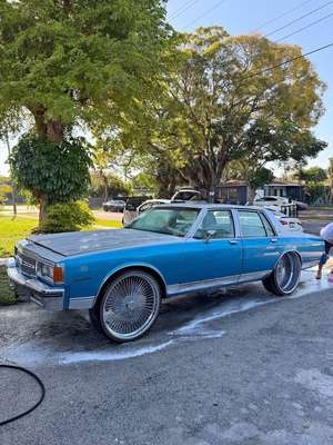 1984 Chevrolet Caprice Classic - Sedan 4D