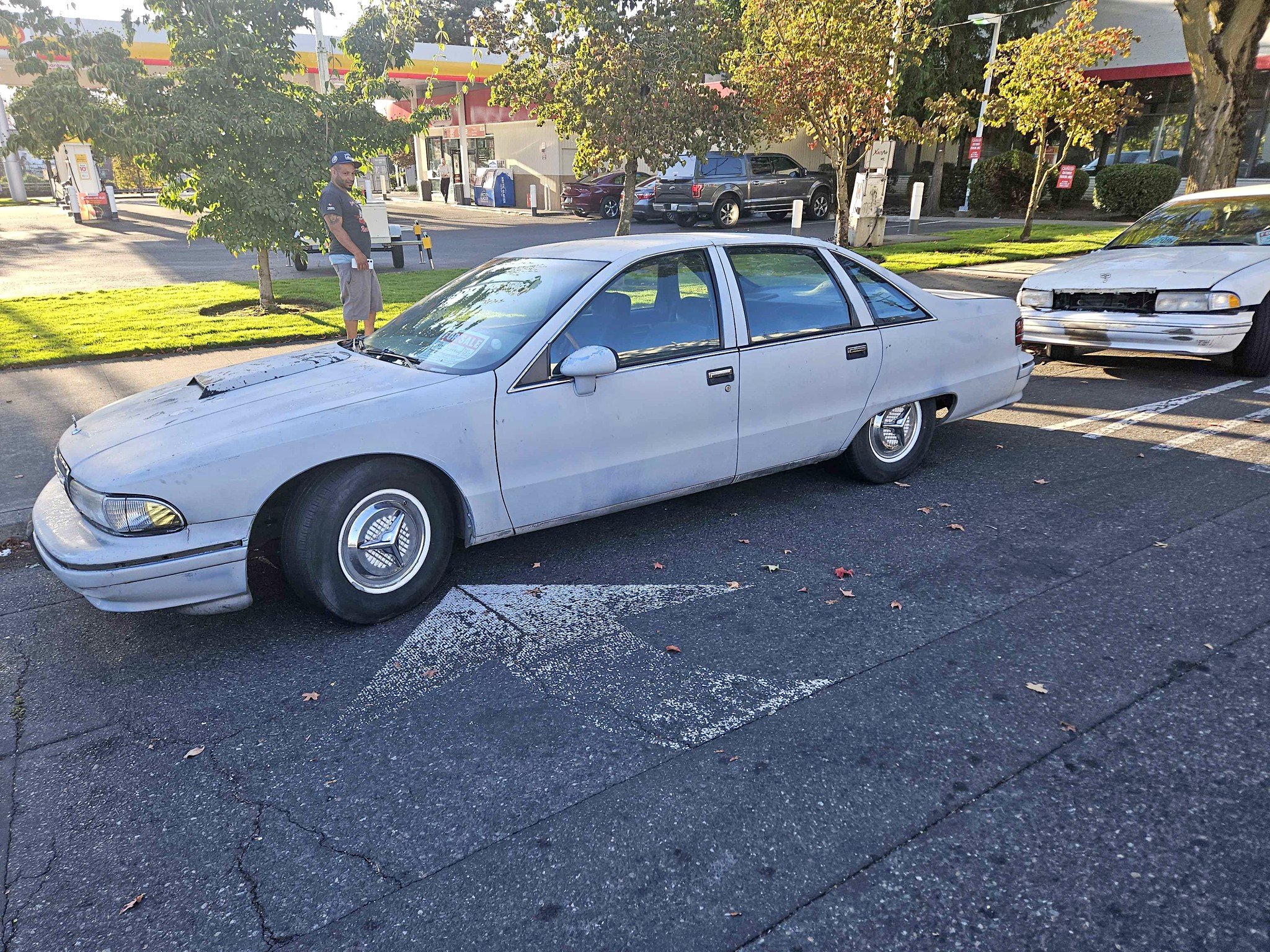 1992 Chevrolet Caprice Classic - Sedan 4D