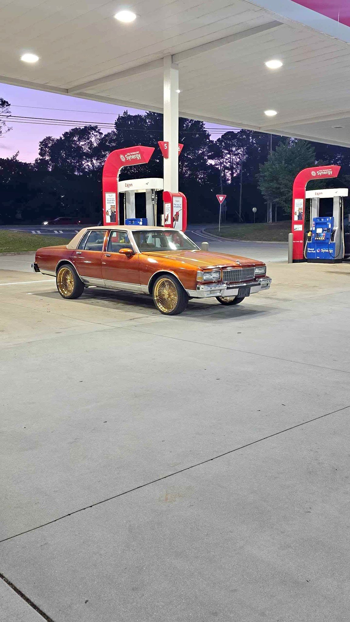 1987 Chevrolet Caprice Classic - Sedan 4D