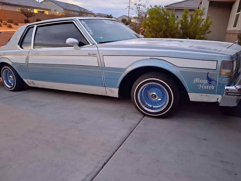 1977 Chevrolet Caprice Classic - 2 door