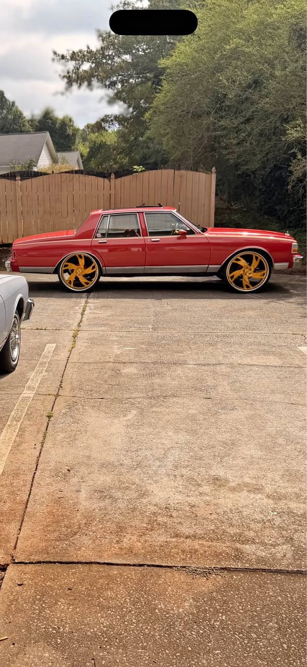 1984 Chevrolet Caprice - Classic Sedan 4D