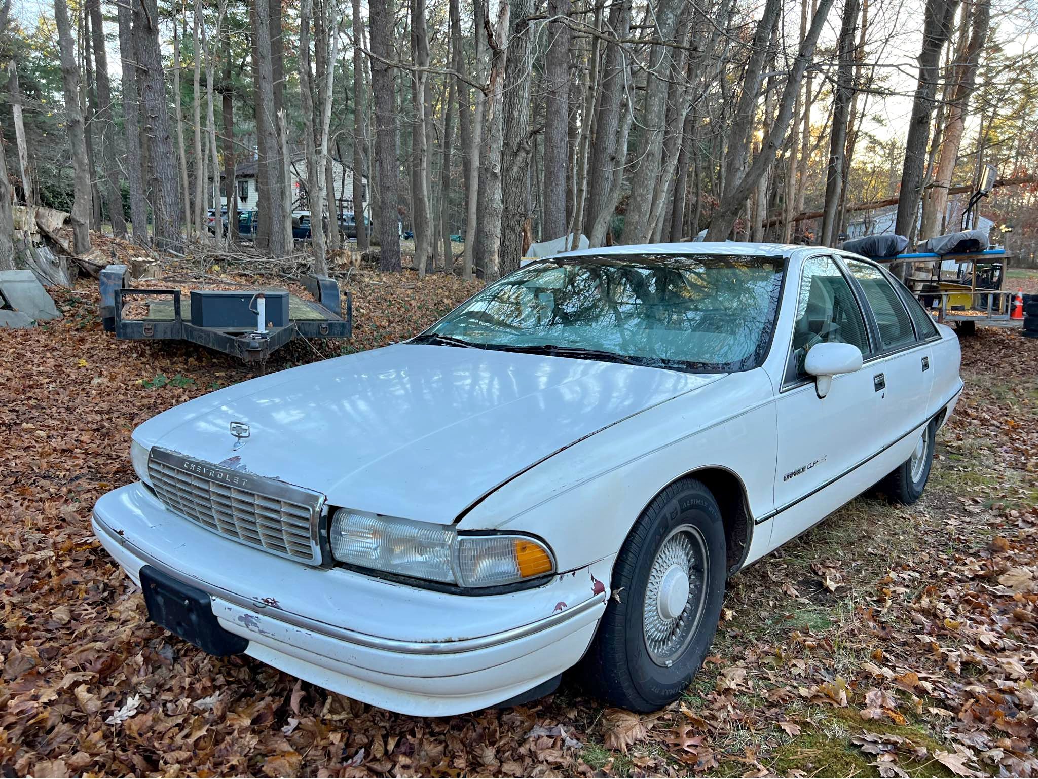 1991 Chevrolet Caprice - Sedan 4D