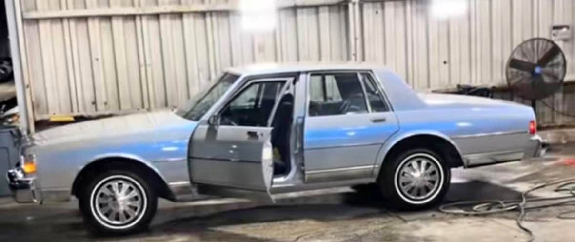 1990 Chevrolet Caprice Classic - LS Sedan 4D