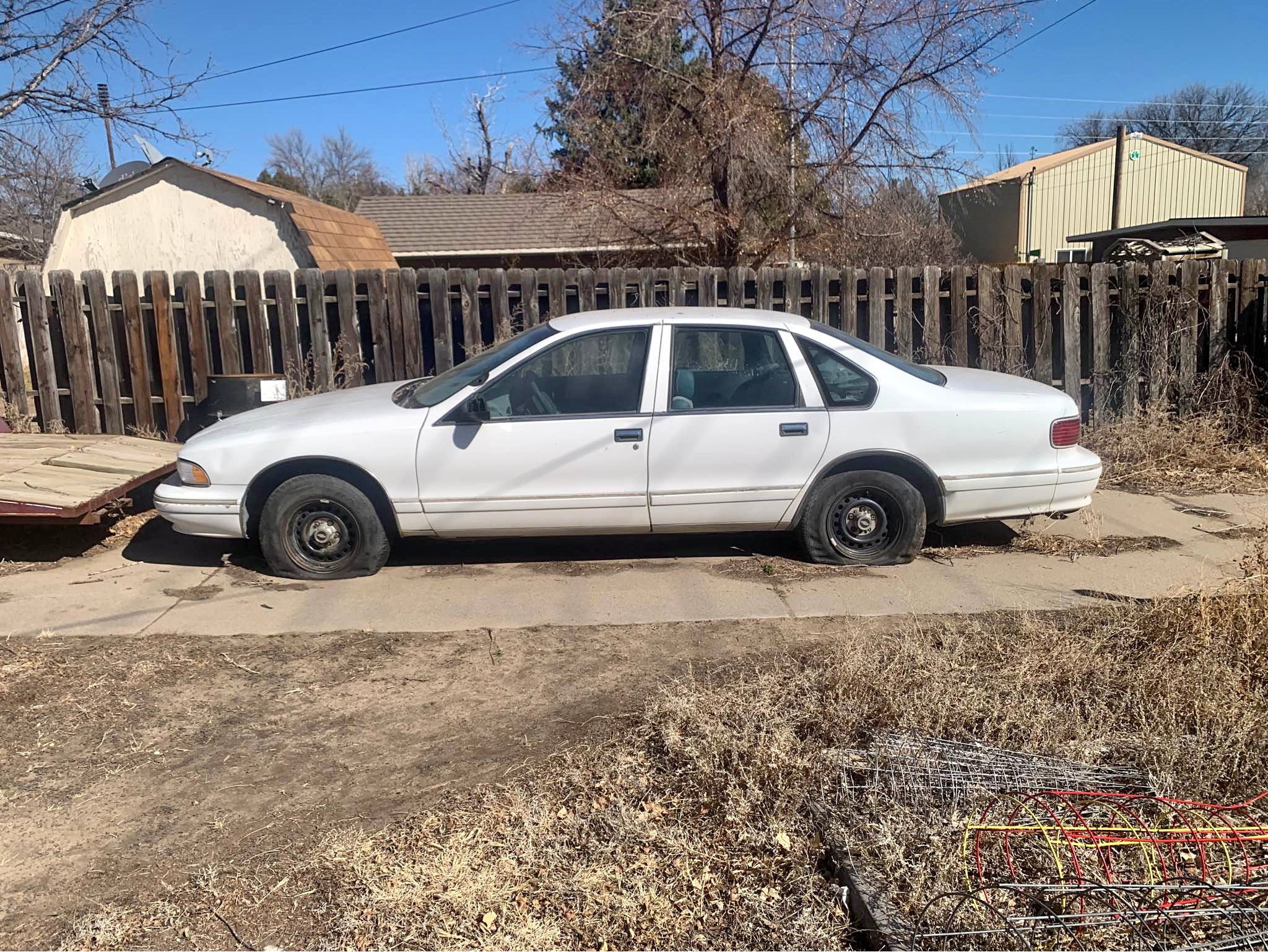 1996 Chevrolet Caprice - 9c1 police package