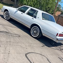 1989 Chevrolet box chevy caprice