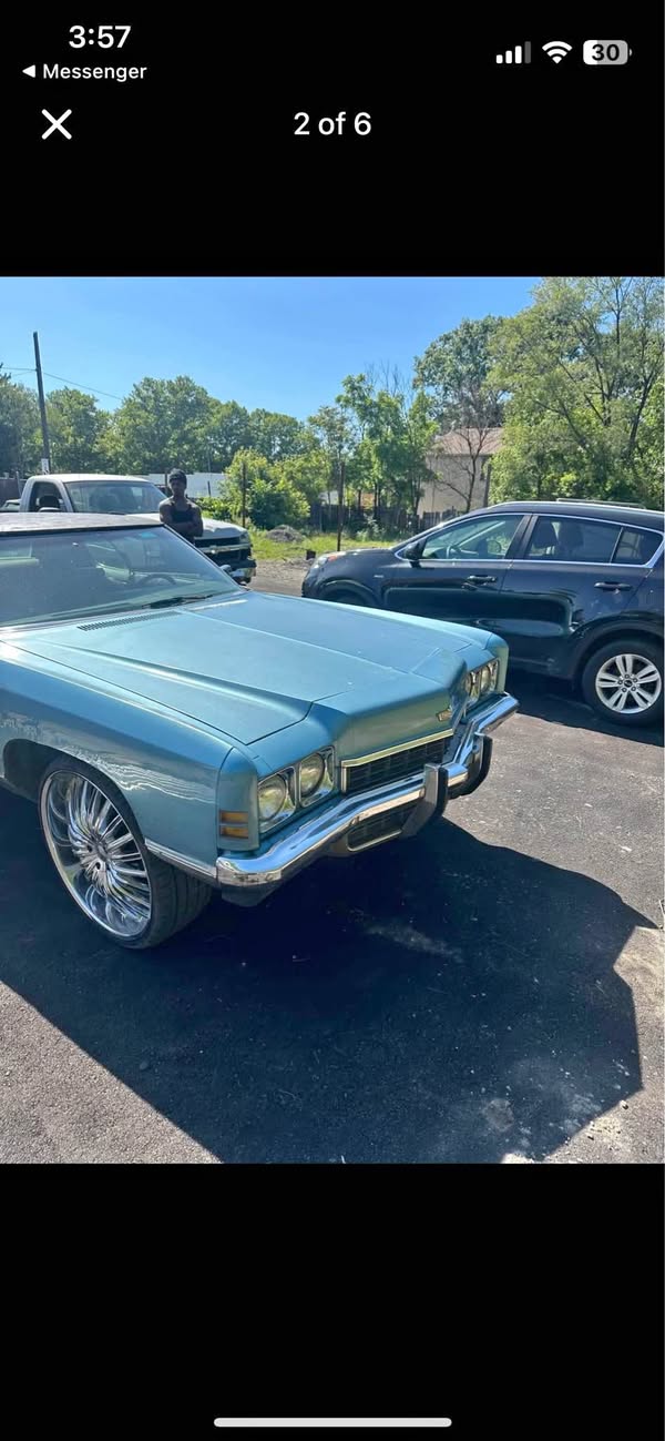 1972 Chevrolet Caprice