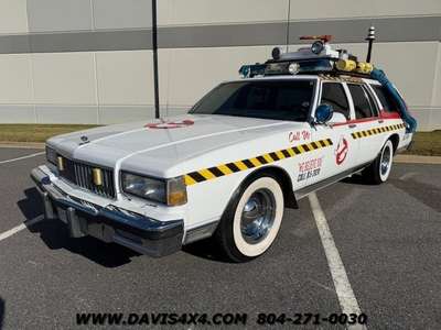 1987 Chevrolet Caprice Ghost Busters Replica