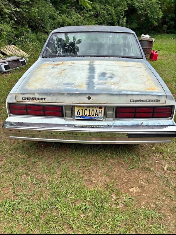 1988 Chevrolet Caprice Classic - LS Sedan 4D
