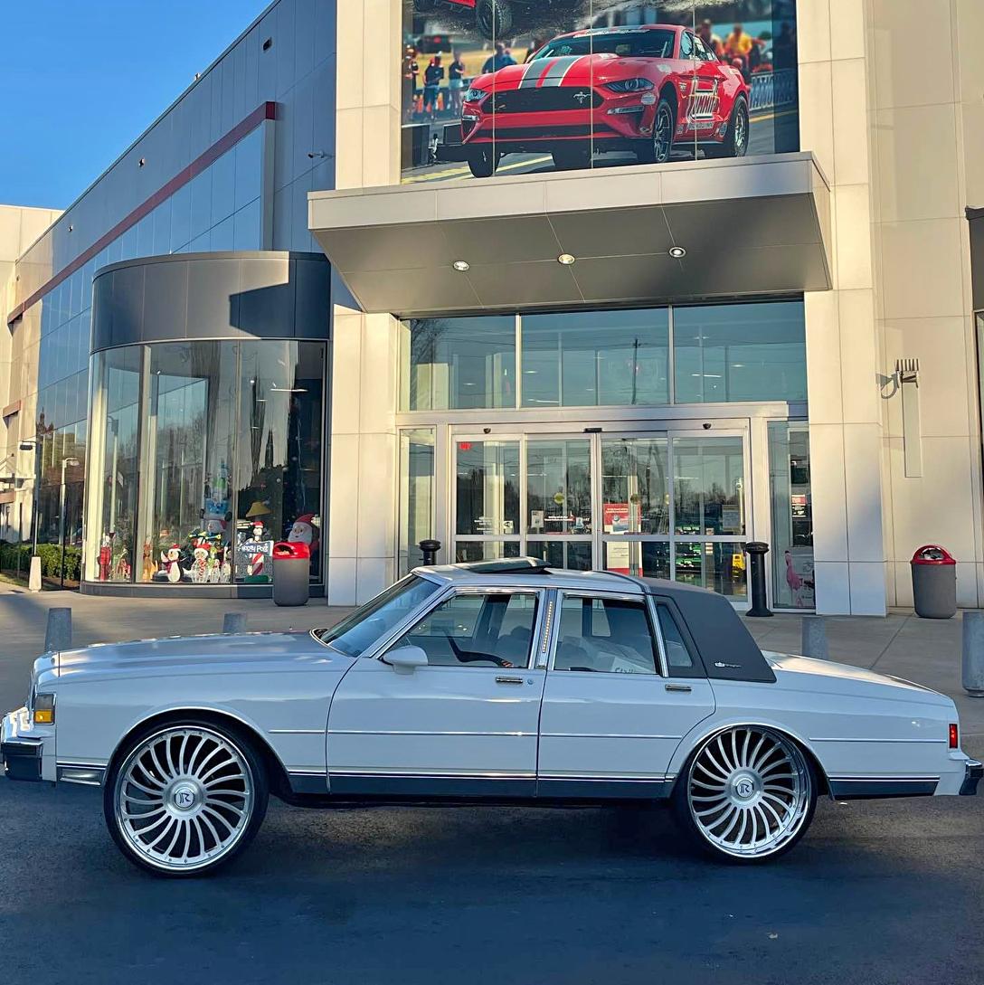 1989 Chevrolet Caprice Classic - LS Sedan 4D