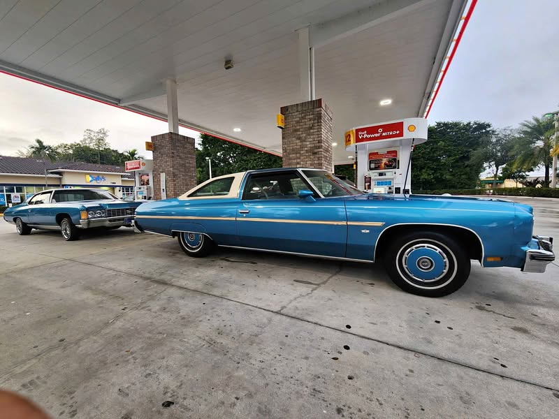 1975 Chevrolet Caprice Classic - Landau