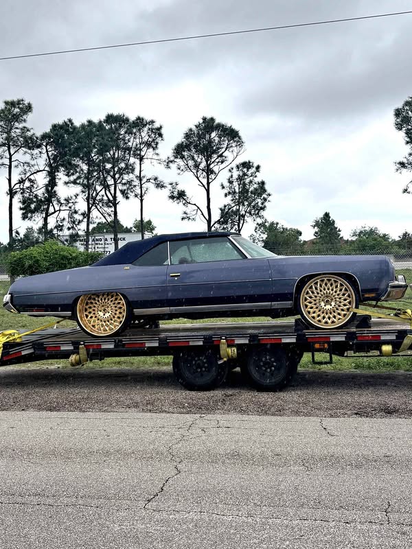 1973 Chevrolet Caprice - Vert