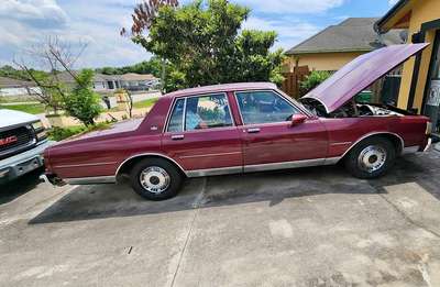 1988 Chevrolet Caprice Classic