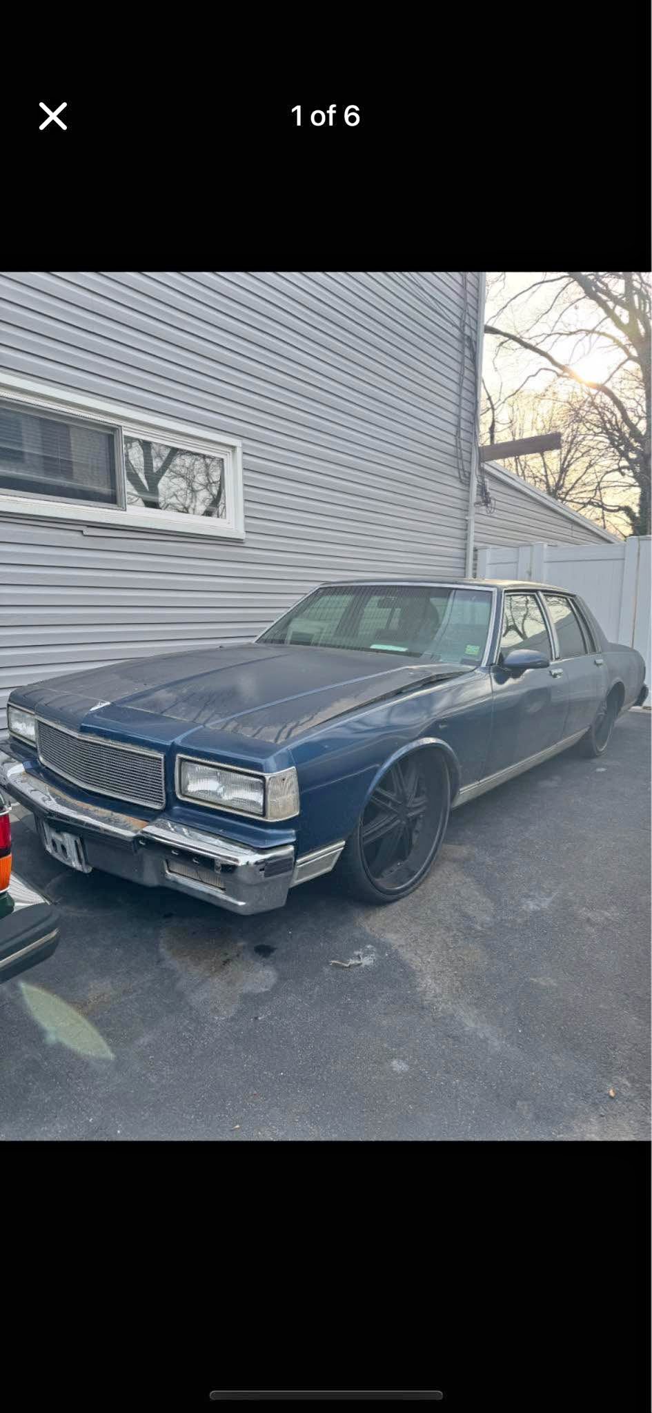 1989 Chevrolet Caprice - LS Sedan 4D