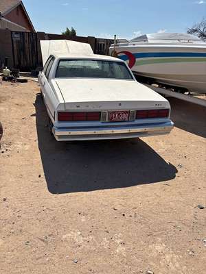 1989 Chevrolet Caprice - Sedan 4D