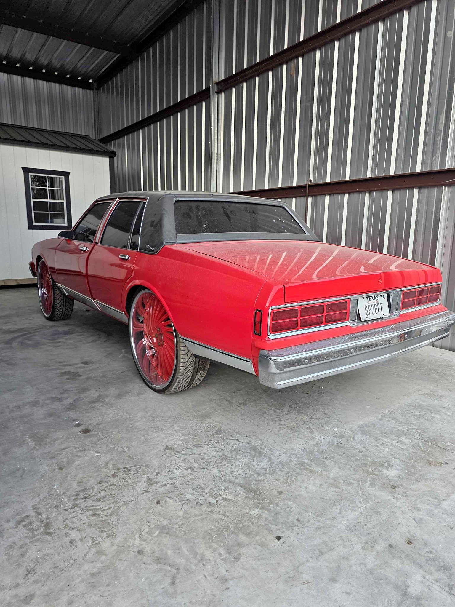 1989 Chevrolet Caprice Classic - LS Sedan 4D