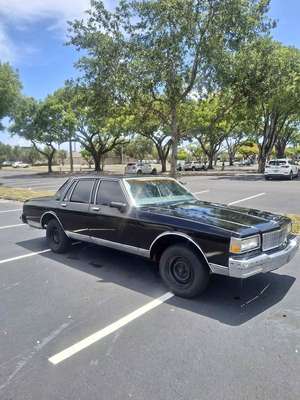 1989 Chevrolet Caprice Classic - Sedan 4D