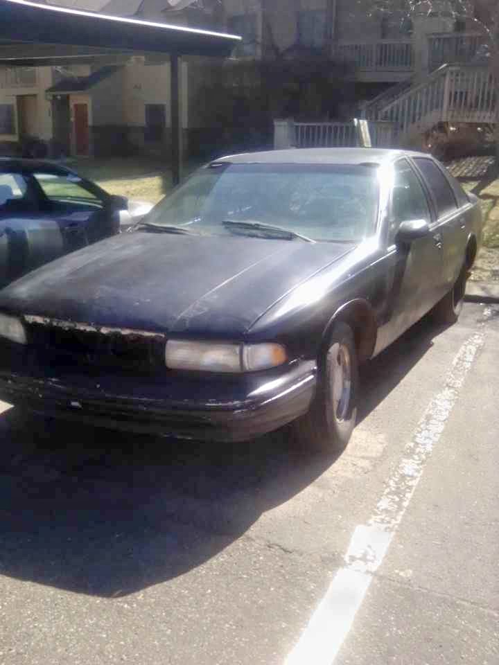 1993 Chevrolet Caprice - Classic Sedan 4D