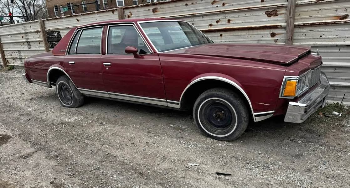 1979 Chevrolet Caprice - Classic Sedan 4D