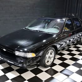 1996 Chevrolet Impala SS - LOW MILES - SUPER SPORT