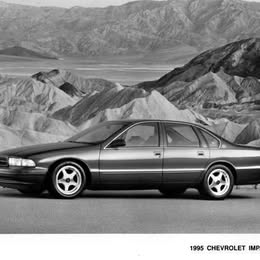 1995 Chevrolet impala ss