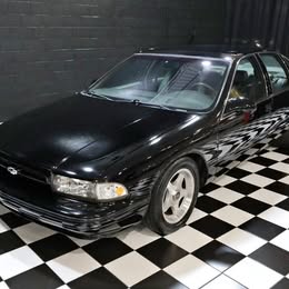 1996 Chevrolet Impala SS SUPER SPORT - DRIVER QUALITY - BLACK