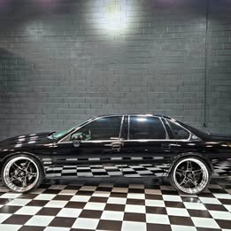 1994 Chevrolet Impala SS CUSTOM - 502 RAMJET BIG BLOCK - CLEAN CARFAX