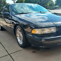 1995 Chevrolet Impala SS (Supercharged, NOx)
