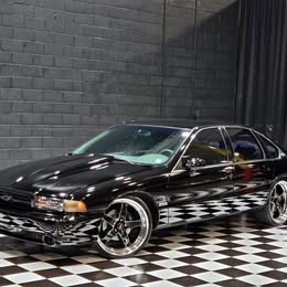 1994 Chevrolet Impala SS 502 RAM JET Big Block 1 Of 1 Prototype!