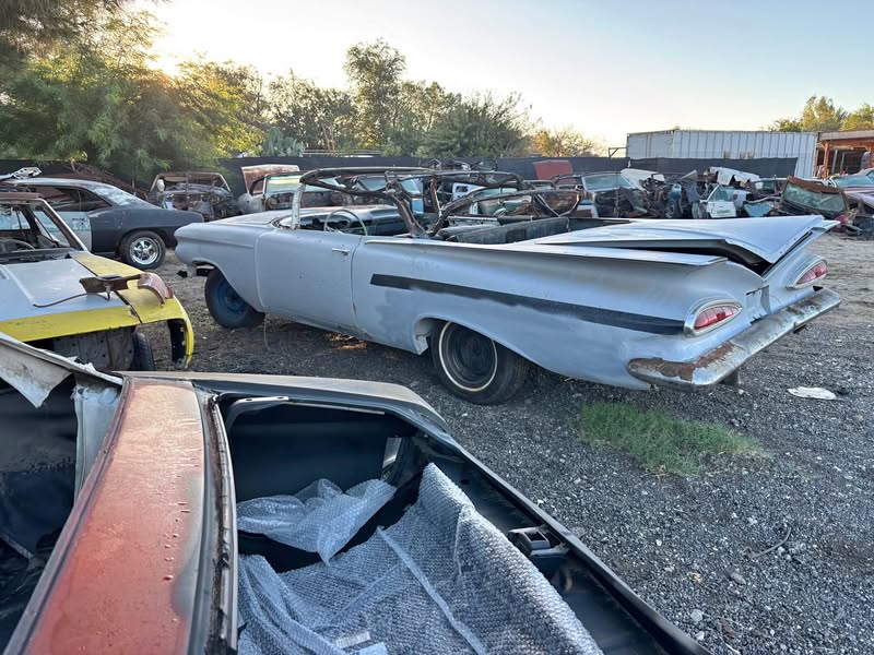 1959 Chevrolet Impala - Convertible