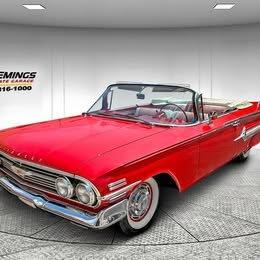 1960 Chevrolet Impala 348 Tri power convertible