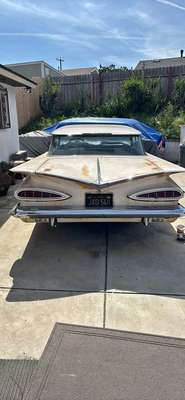 1959 Chevrolet Impala - Sedan 4D
