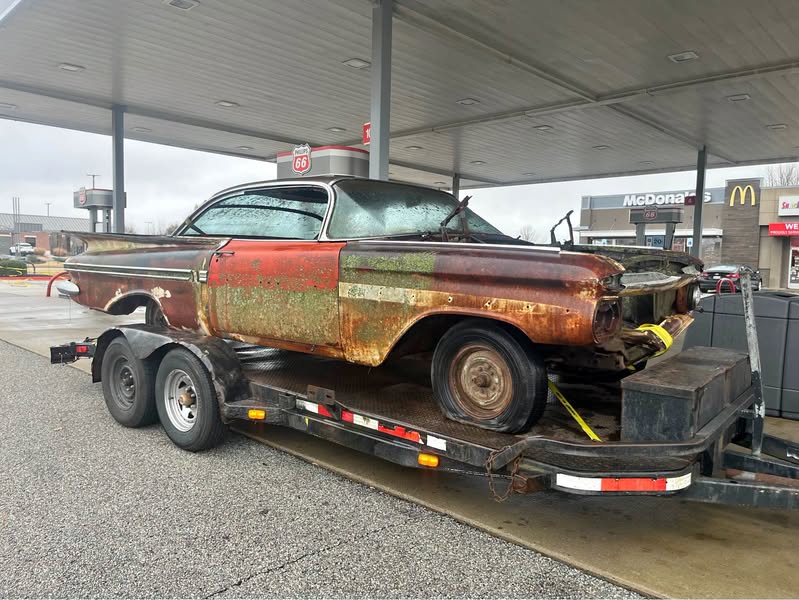 1959 Chevrolet Impala - Coupe